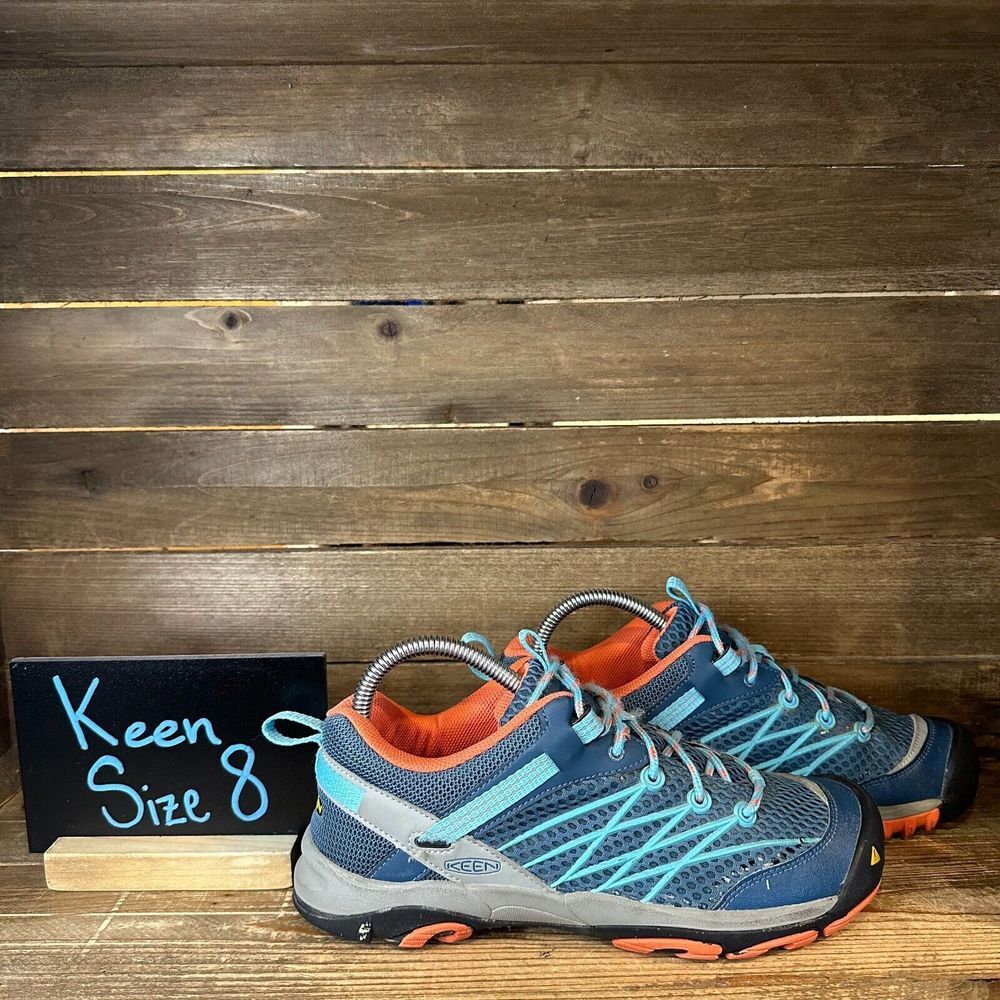 Womens Keen Low Marshall Athletic Vibram Trail Hiking‎ Sneakers Shoes Size 8 M